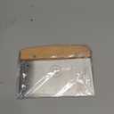 Superbaking Dough Scraper - 6" Wooden Bench Scraper - Dough Cutter with Ruler - Pastry & Cake Scraper - Kitchen Tools Sourdough Baking Supplies - Bread Making Tools & Accessories for Home Bakers