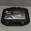 Powerbuilt Harmonic Balancer Puller Set, Adjustable 3 jaw press on Crank Balancer Puller works with most late model cars and trucks in engine compartments without radiator removal - 647774