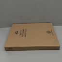 Bemis 500EC Durable Wood Toilet Seat with Easy Clean Hinges, Made in USA, Round, White