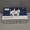 Wireless Security Camera Waterproof 2 Pack