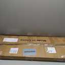 SUPER DEAL Folding Shopping Cart with Wheels and Double Basket for Groceries Laundry Book Luggage Travel, Black