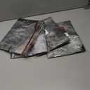 4 x Horrible Horror Door Banner Cover for Halloween Party Decoration, Halloween Wall Decoration Backdrop, Holiday Home Hanging Decor Party Supplies Photo Background