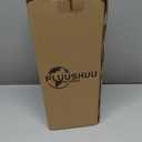 Faux Fur Throw Blanket for Couch, Fluffy Fuzzy Plush Bubble Blanket, Soft Warm Cozy Shaggy Rabbit Blanket, Luxury Decorative Gifts for Sofa Bedroom Living Room, 60x50 Inch (Tie-Dye-Brown)