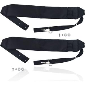2 Pack Backpack Blower Straps C061000100 - Compatible with Echo PB-260 PB-403 PB-403H PB-403T PB-413, Replaces P021001770 P021001760 30030008260 30030008261- Leaf Blower Shoulder Strap Kit