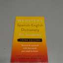 Webster's Spanish-English Dictionary for Students, Third Edition - Newest Edition by Editors of Merriam-Webster (Editor) 