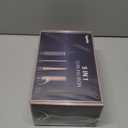 5 in 1 Curling Iron with Thermal Brush and 4 Interchangeable Ceramic Barrels(1/2 to 1 1/2 inch), Curling Wand Set with Flat Iron, Fast Heating, Dual Voltage Hair Curler, Gifts for Women (Rose Gold)