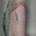 POWCAN 32 oz Insulated Water Bottle with 2-in-1 Straw and Spout Lid, Keep Cold 24H, Leak-Proof, BPA-Free, Double Wall Stainless Steel Water Bottle for Sports, Gym, Travel, and School (Cotton Candy)