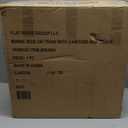 Kiddieland Minnie Ride-On Train with Track & Caboose, Motorized Lights Music, Forward/Reverse, Storage Cart, D-Cell Batteries Included