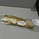 Large Burlap Christmas Wreath Topper Bows - Gold Glitter Ribbon Bows for Indoor/Outdoor Decorations