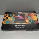Boifun 15.7" Portable DVD Player with 14.1" Large Screen Support, HDMI Input, 5 Hrs Rechargeable Battery, Sync TV/Projector, USB/SD, Region Free, Dual Speaker, Multiple Disc Formats, Black