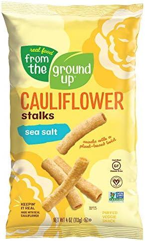 From The Ground Up Stalk Caulflower Sea Salt 4 OZ (BBD Aug 18 2025)