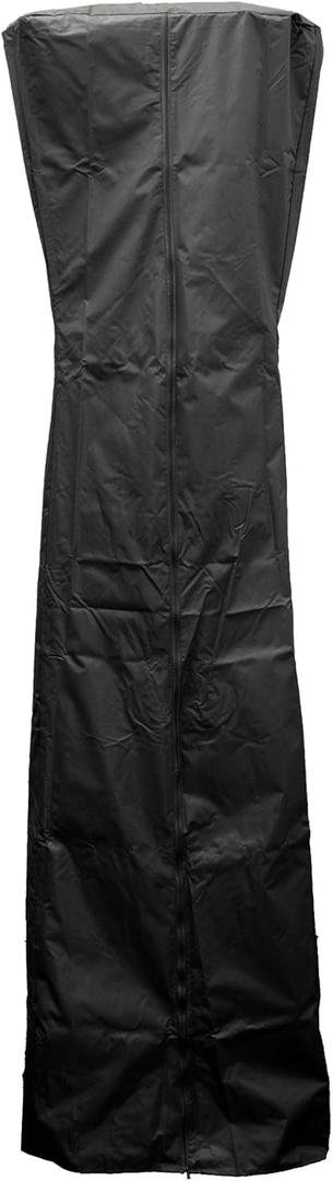 Hiland HVD-TGTCV-B Cover for Triangle Glass Tube Heater, 94", Black