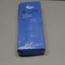 AQQA Aquarium Filter for 80-150Gal Fish Tank Submersible Internal Filters Multifunctional for Filtration, Circulation and Oxygenation Ultra Quiet for Freshwater & Saltwater Crystal Clear (15W,400GPH)