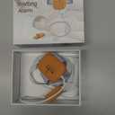 Bed Wetting Alarm for Girls,Boys,3 Alarm Modes-Loud Sound,High Sensitivity Sensors,USB-Charging,Standby Time Over 120 Hours(Orange)