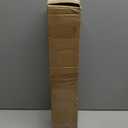 LazBlinds No Tools No Drill Cordless Bamboo Roman Shades, Light Filtering Window Treatment, Roll Up Bamboo Blinds for Windows 20'' W x 72'' H, Brown