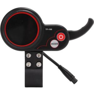 Electric Scooter Controller, 48V Thumb Throttle with Display Control Panel for M4 Electric Scooter Replacement Accessory
