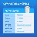 POOLPURE FS-2005 DE Grid Pool Filter Replace FNS Plus 60, 59003000, Jandy DEL/DEV60, Hayward DE6020, DEX6000DA, DE6000, PFS3060, FC-9550, PG-1905, FG-1005, 60 Sq.Ft, 30" High, 7 Full+1 Partial