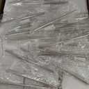 Inbagi 30 Pieces 12 oz Stainless Steel Wine Tumbler Bulk Double Wall Vacuum Insulated Wine Glasses with Lids and Straws Travel Mugs Coffee Tumbler Cups for Wedding Birthday Party Favor Gifts (White)