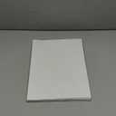 60 Sheets Printable Clear Vinyl Sticker Paper for Inkjet Printers, Transparent Paper of 8.5x11"DIY Personalized Self-adhesive Paper That Is Tear Resistant, Waterproof Labels, Easy to Cut