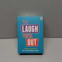 You Laugh You're Out [A Party Game with Hilarious Charades Family Card Games for Adults & Teens, 125 Prompt Cards Fun for Family Game Nights, Gatherings, & Parties Ages 14+]