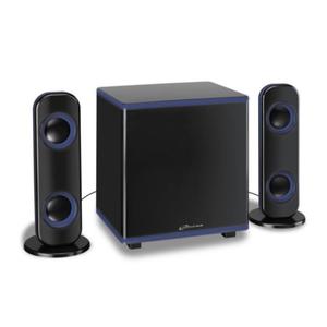 Wireless 2.1 Home Music System with LEDs (IHB26B)