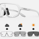 SCVCN New Photochromic Cycling Glasses UV400 Cycling Sunglasses Bicycle Eyewear Sports MTB Outdoor Bike Hiking Cycling Equipment