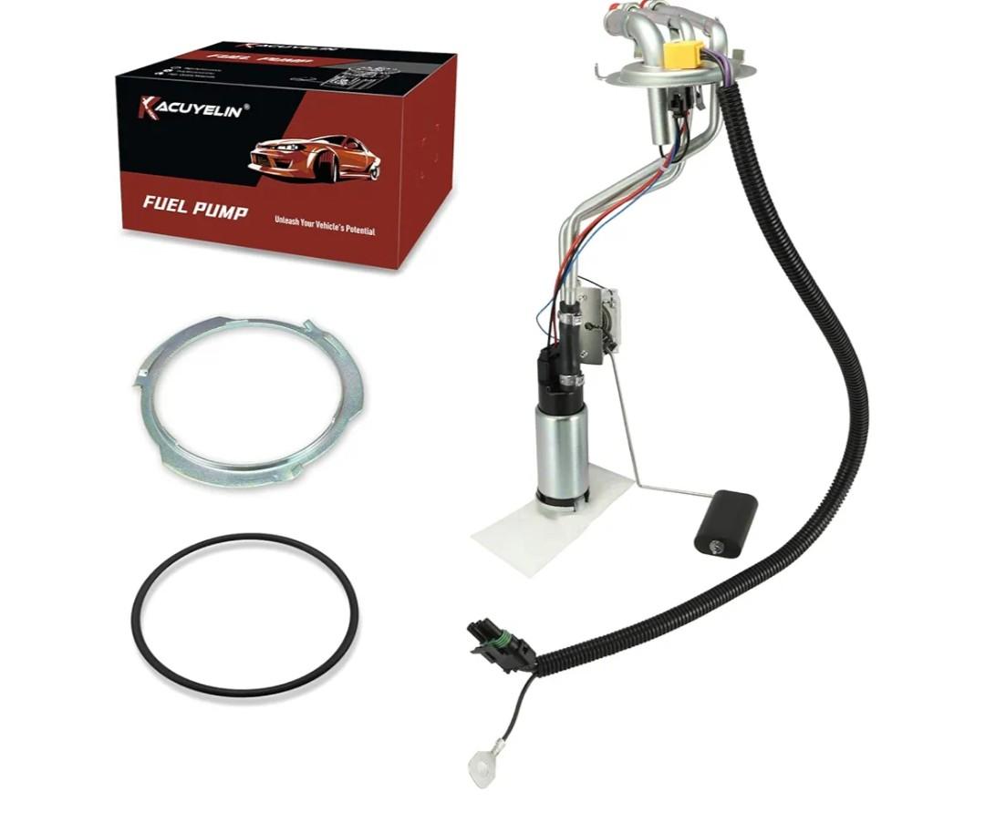 HP10252 Electric Fuel Pump Module Assembly Sending Unit Compatible with Chevrolet Blazer 1992-1994,Tahoe 1995, Compatible with GMC Yukon 1992-1995, 5.7L GAS Replaces# P77262S SP12N1H 19179428 25027414