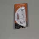 Prime-Line C 1275 Diecast, White, Outside Patio Door Pull with Latch (Single Pack)