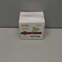 N9R 200PCS Gold Plastic Mini Forks, 4 Inches  Heavy Duty Disposable Cocktail, Dessert & Appetizer Forks, Elegant Party Serving Utensils for Tastings, Finger Foods, Weddings, Events