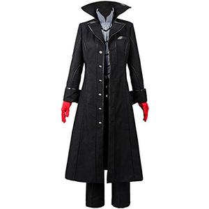 Ya-cos Adult Men Cosplay Costume Suit Halloween Outfit, XL
