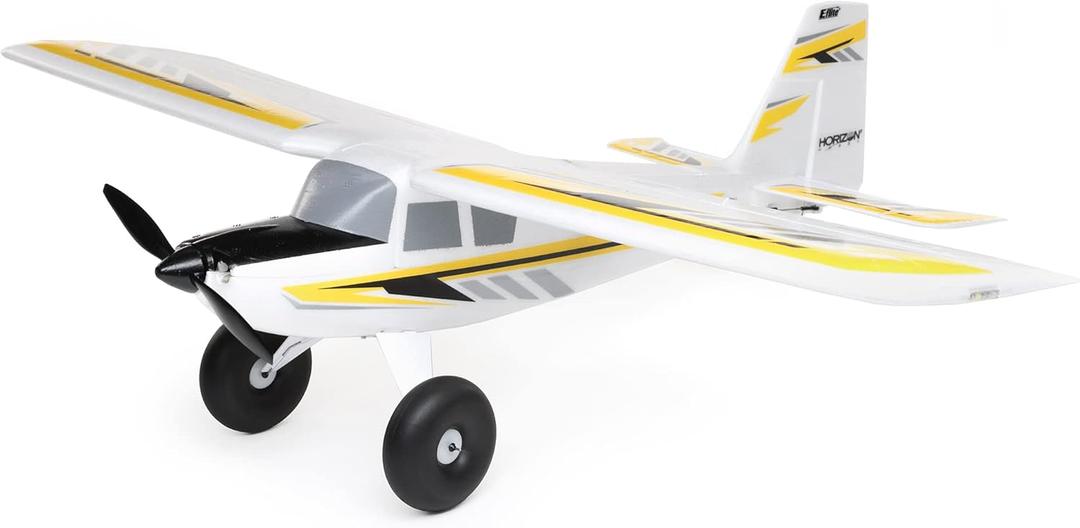 E-flite RC Airplane UMX Timber X BNF Basic Transmitter Battery and Charger Not Included with AS3X and Safe Select 570mm EFLU7950