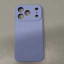 Vooii Magnetic for iPhone 17 Pro Case, Compatible with Magsafe (Premium Liquid Silicone) (Integrated Camera Control Button) Full Body Protective Anti-Scratch Microfiber Lining 6.3", Light Blue