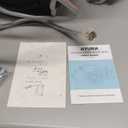 AYURA Retractable Garden Hose Reel 100 ft x 1/2 inch with Pro Metal Shaft, Heavy Duty Automatic Garden Hose Reels with Kink-Free Rewind and Lock at Any Length, Wall Mount Water Hose Reel for Outside