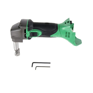 Metabo HPT 18V MultiVolt™ Cordless Nibbler | Tool Only - No Battery | For Ribbed Metal Panels | 180 Degree 3-Stop Die Holder | CN18DSLQ4