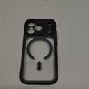 ESR for iPhone 17 Pro Case, Camera Control, Compatible with MagSafe, Shockof Military-Grade tection, Magnetic Phone Case for iPhone 17 Pro, Classic Hybrid Case, Clear Black