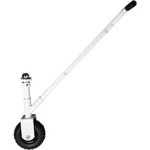 3500 lbs Capacity Trailer Dolly, Heavy-Duty Manual Tow Dolly with 50mm Hitch Ball, Off-Road Wheels, Ball Mount - Move RV, Utility, Cargo,Boat Trailers with Ease