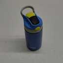 Contigo Autospout Water Bottle with Straw 13 oz Blue Poppy/Glacier