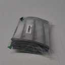 TOOVREN T-Shirt Organizer, Drawer Dividers for Clothes, Mesh Clothes Storage for Leggings, T-Shirts, Kids Jeans, Underwear (3Pack) (3PCS(Thin Jeans Grids,Gray))