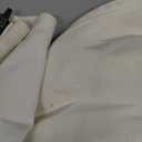 Fioboc Mens Joggers Weekend Performance Zip Ankle Jogger Athletic Sweatpants with Zipper Pockets Athletic Pant (Medium, Slim_fit-off_white)