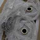 Ceramic Soap Dispenser Set(2 Pack)  Hand Soap, Dish Soap, Shampoo & Shower Soap Dispenser for Bathroom & Kitchen, Stainless Steel Pump, Includes Silicone Funnel & Diatomaceous Tray, Gray