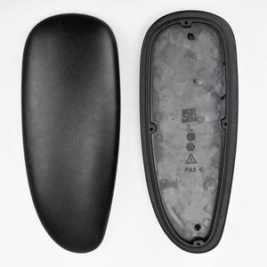 MingYi.office Arm Pads Caps Replacement for Humscale Liberty Office Chair, for Fixed and Height Adjustable Arm, Black Vinyl (1-Pair). (for Fixed Arm.)