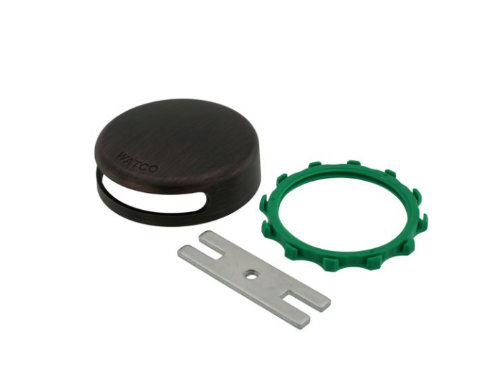 Watco 18009-BZ Oil-Rubbed Bronze Overflow Plate Kit