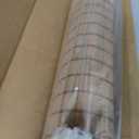 LazBlinds No Drill Bamboo Roman Shades, 26" W x 48" H, Malay Umber