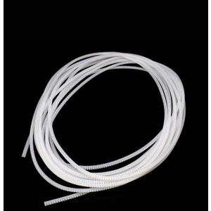 U-Shaped Flexible Sharp and Rough Edge Trim Protector, Push-in Edge Shield for Steel Panels, Wood Panels, Glass and Plastic Panels, Fits 0.03"-0.045" Thickness Edge, White 32ft