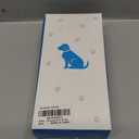 Dlitk Light Up Dog Leash, LED Leashes Rechargeable, Nylon Reflective Lead with Padded Handle for Night Walking, Safety Glow Lights for Large Medium Small Dogs(Green,(4 Ft+2 Ft))