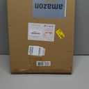 upsimples 11x14 Diploma Frame with High Definition Glass, Display 8.5x11 Certificate with Black over Gold Mat, Degree Document Frame for Wall and Tabletop, Mahogany with Gold Beads, 1 Pack