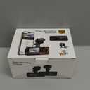 3 Channel Dash Camera for Cars,Triple Lens 4K+1080P+1080P Dash Cam Front Rear Inside,Built-in 5G WiFi & App, Night Vision,24H Parking Mode,Loop Recording,170 Wide Angle,32GB Card Included(Black)