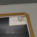 VIYYIEA Vintage Floral Large Framed Wall Art, Rose Bouquet Flower Paintings Decor Aesthetic, 24x36 Inch Canvas Print Artwork, Still Life Retro Wall Pictures for Bedroom Living Room