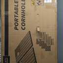 Cornhole Board Set Cornhole Games for Adults Portable Choose Regulation or Tailgate Size