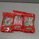 3 x Fruidles 12-Count half Pound Christmas Lollipop Santa, Tree, Swirl, Candy Canes, and Sweet Ball Assortment Mixed Fruit Flavor, Individually Wrapped